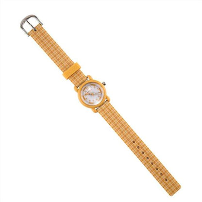 Reloj Infantil Analógico Classic Buckwheat Plaid Grech&Co