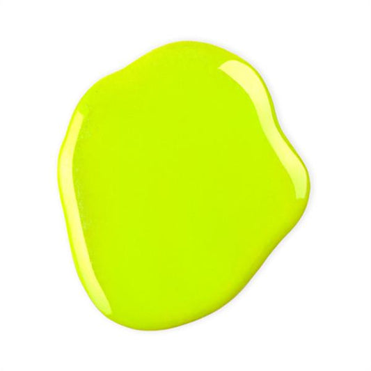 Esmalte Uñas Amarillo Neon - Olor Piña - Base Agua Inuwet