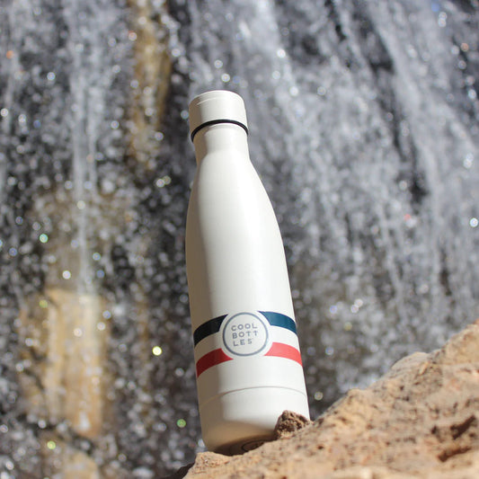 Botella Termo Adulto White 500ml - Cool Bottles