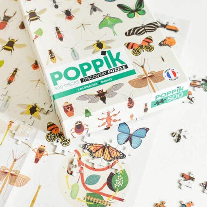 Puzle Insectos 500 Piezas +8 Años