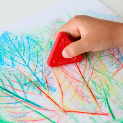 6 Ceras En Forma De Triángulo