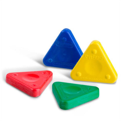 6 Ceras En Forma De Triángulo