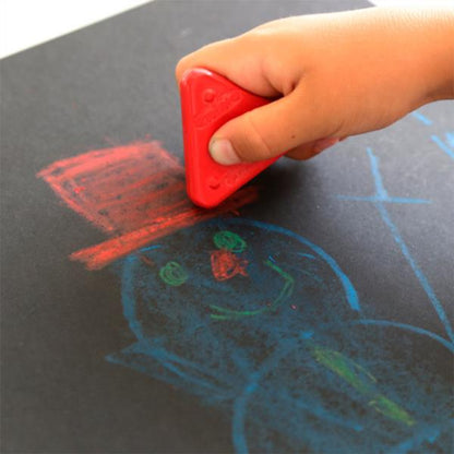 6 Ceras En Forma De Triángulo