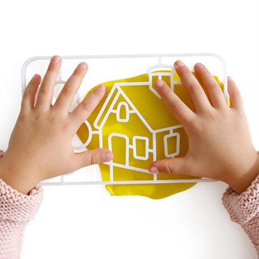 Set Plastilina Casa Easydo House