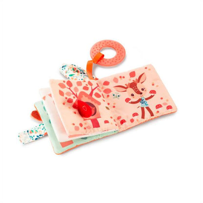 Libro Blandito De Juegos Stella Lilliputiens