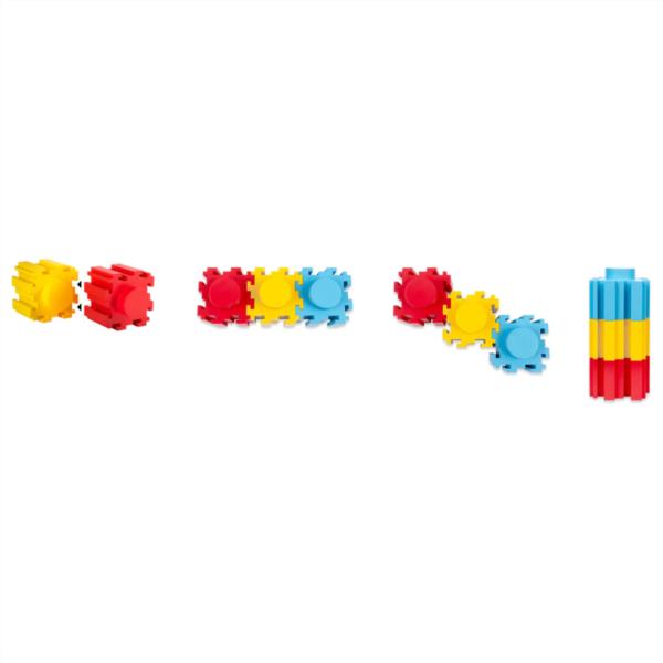 Bloques Pix Brix 500 Piezas Color Rojo Medium Series Pixel Art