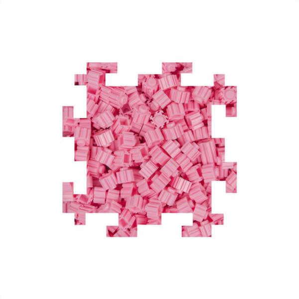 Bloques Pix Brix 500 Piezas Color Rosa Medium Series Pixel Art
