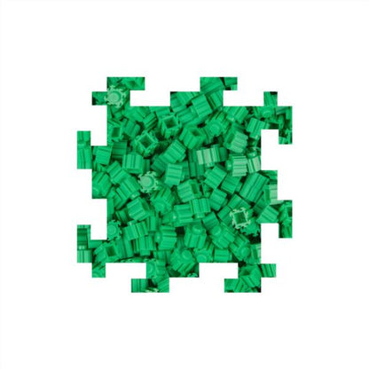 Bloques Pix Brix 500 Piezas Color Verde Medium Series Pixel Art