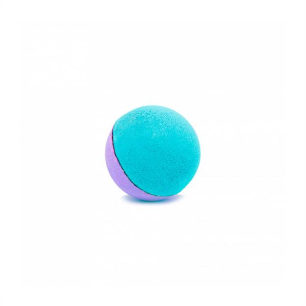 Bomba Baño Duo Azul Y Violeta Nailmatic
