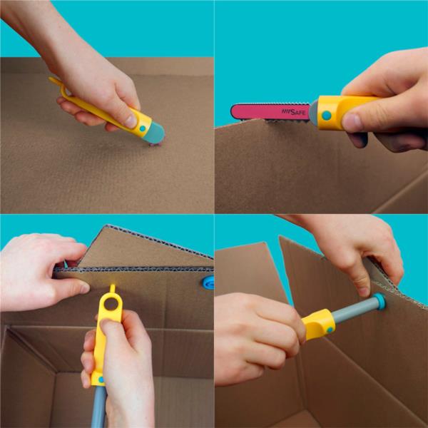 Discover Kit De 126 Piezas Makedo Crear Con Cartón