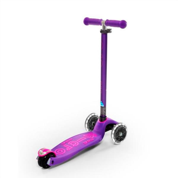 Maxi Micro Deluxe Led Lila