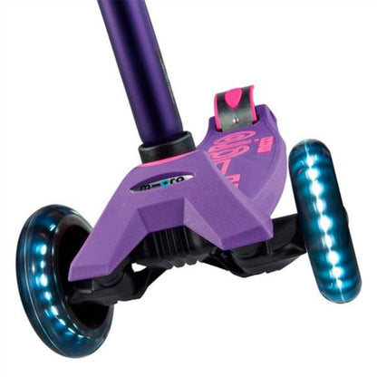 Maxi Micro Deluxe Led Lila