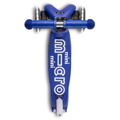 Mini Micro Deluxe Led Azul / Blanco