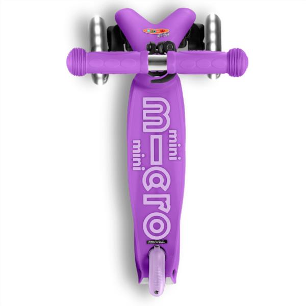 Mini Micro Deluxe Led Lila