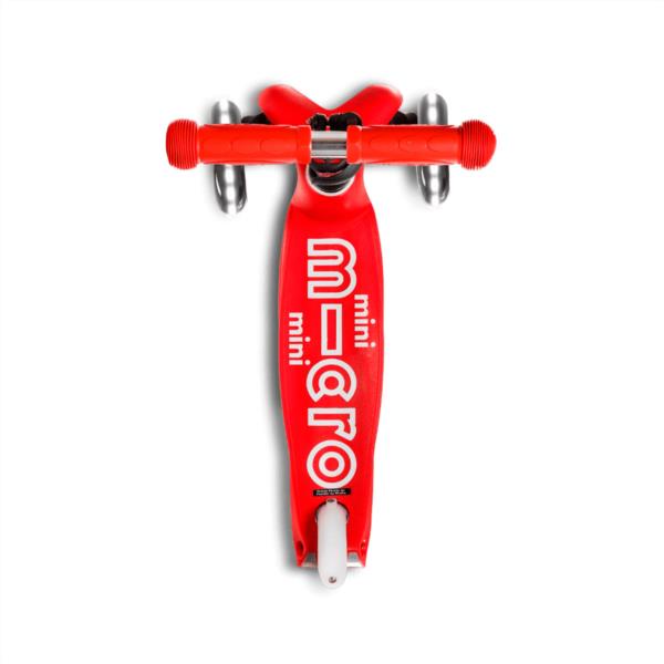 Mini Micro Deluxe Led Rojo
