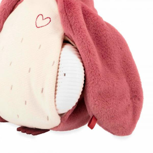 Pingüino de Peluche Rosa Ruidos Blancos Grabadora