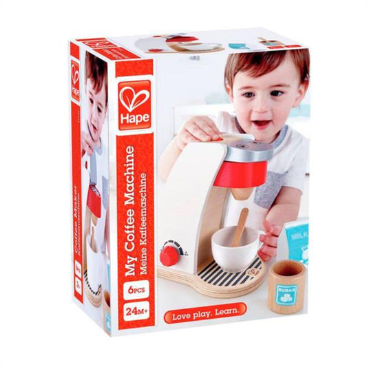Mi Primera Cafetera Hape