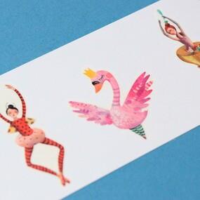 Tattoos Bailarinas Londji