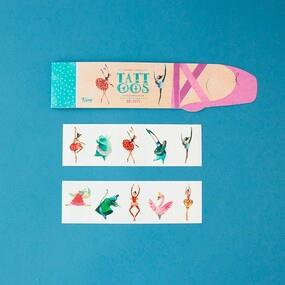 Tattoos Bailarinas Londji