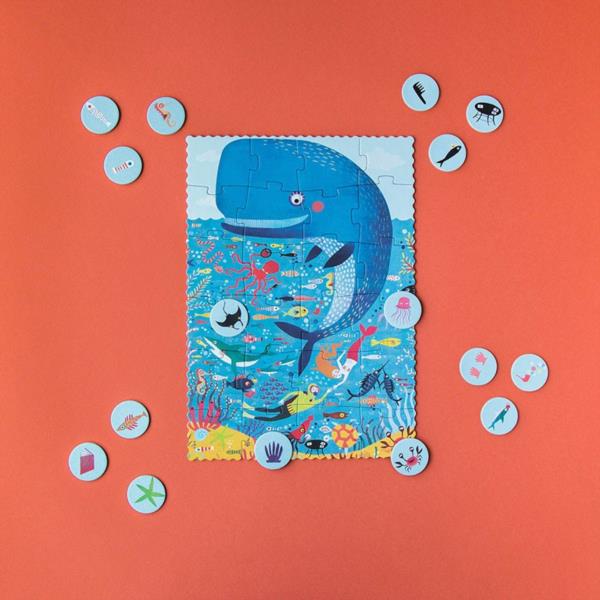Pocket Puzzle My Little Ocean Londji