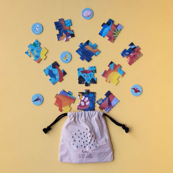 Pocket Puzzle My Little Dino Londji