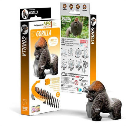 Puzzle 3D Gorila Eugy Dodoland