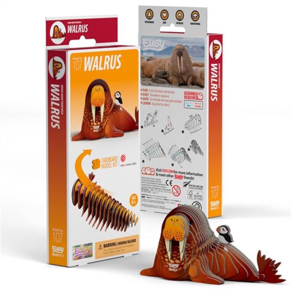 Puzzle 3D Walrus Eugy Dodoland