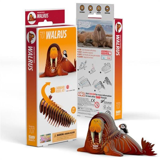 Puzzle 3D Walrus Eugy Dodoland