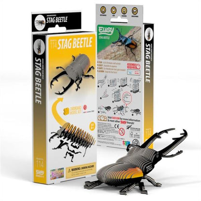 Puzzle 3D Ciervo Volante Eugy Dodoland