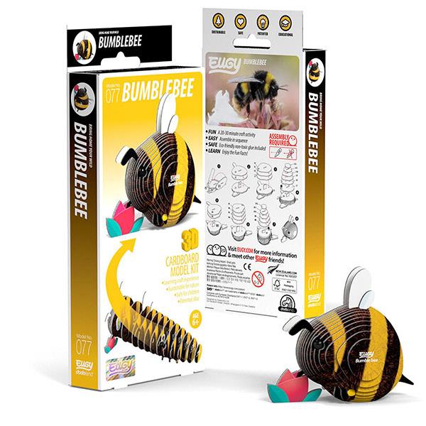 Puzzle 3D Abeja Eugy Dodoland