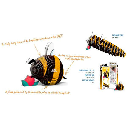 Puzzle 3D Abeja Eugy Dodoland