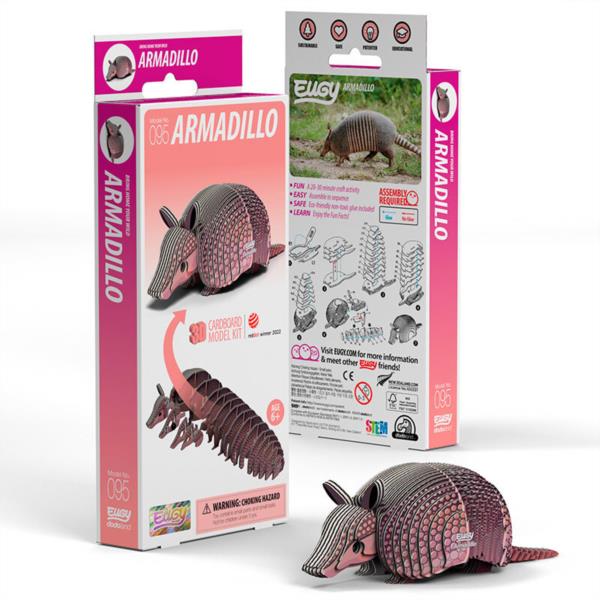 Puzzle 3D Armadillo Eugy Dodoland