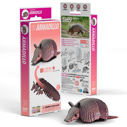 Puzzle 3D Armadillo Eugy Dodoland
