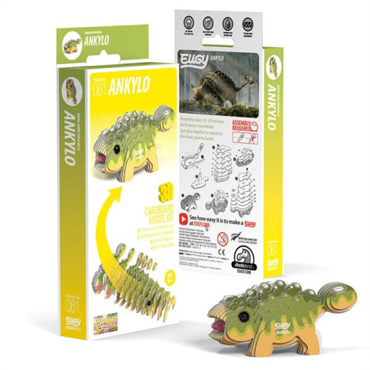 Puzzle 3D Anquilosaurio Eugy Dodoland