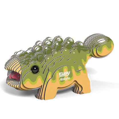 Puzzle 3D Anquilosaurio Eugy Dodoland