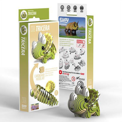 Puzzle 3D Triceratops Eugy Dodoland