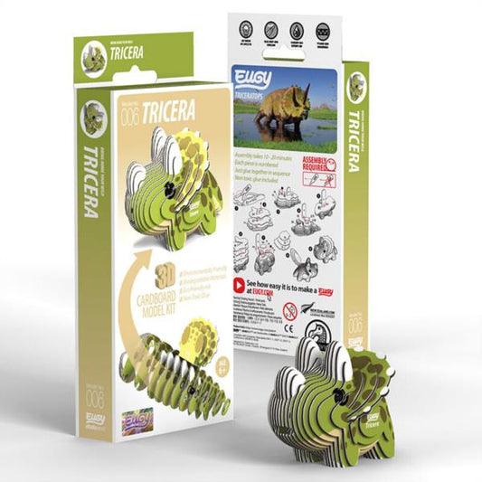 Puzzle 3D Triceratops Eugy Dodoland