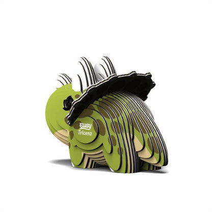 Puzzle 3D Triceratops Eugy Dodoland