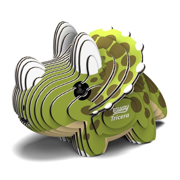 Puzzle 3D Triceratops Eugy Dodoland