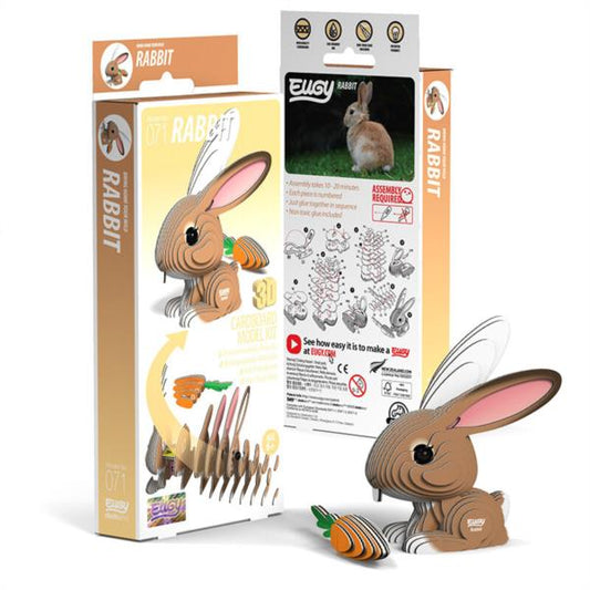 Puzzle 3D Conejo Eugy Dodoland