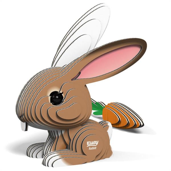 Puzzle 3D Conejo Eugy Dodoland
