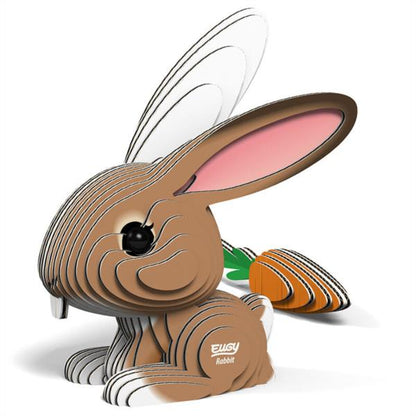 Puzzle 3D Conejo Eugy Dodoland