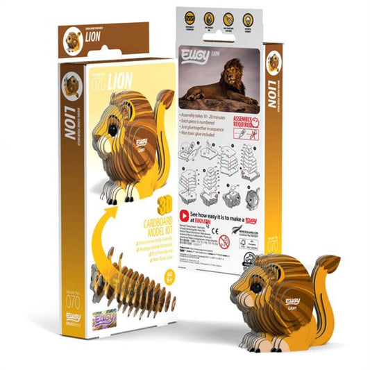 Puzzle 3D León Eugy Dodoland