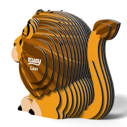 Puzzle 3D León Eugy Dodoland