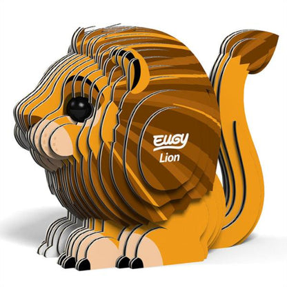 Puzzle 3D León Eugy Dodoland