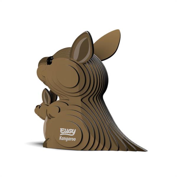 Puzzle 3D Canguro Eugy Dodoland
