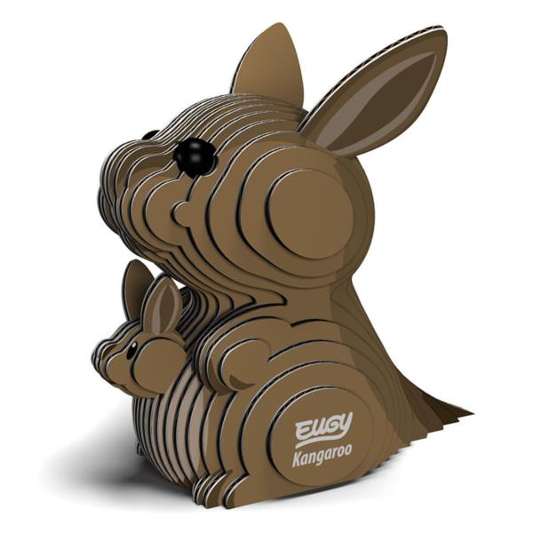 Puzzle 3D Canguro Eugy Dodoland