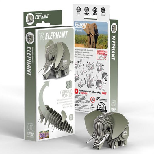 Puzzle 3D Elefante Eugy Dodoland