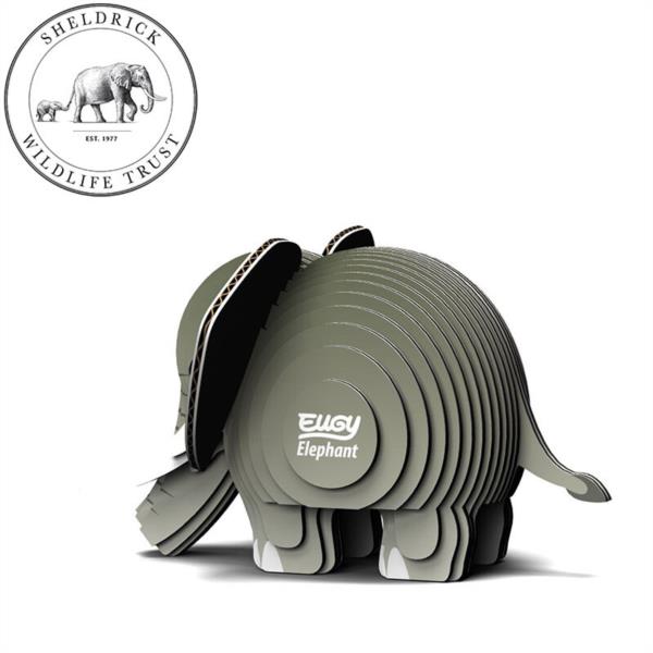Puzzle 3D Elefante Eugy Dodoland