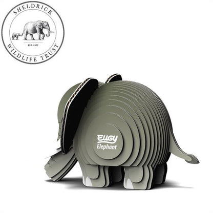 Puzzle 3D Elefante Eugy Dodoland